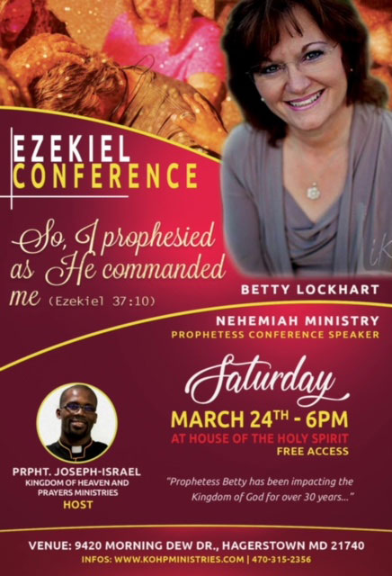 Ezekiel conference March 27, 2018