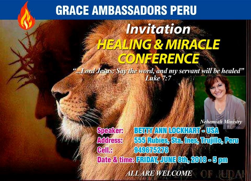 Healing & Miracle Conference